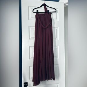 Olivaceous Maxi Skirt